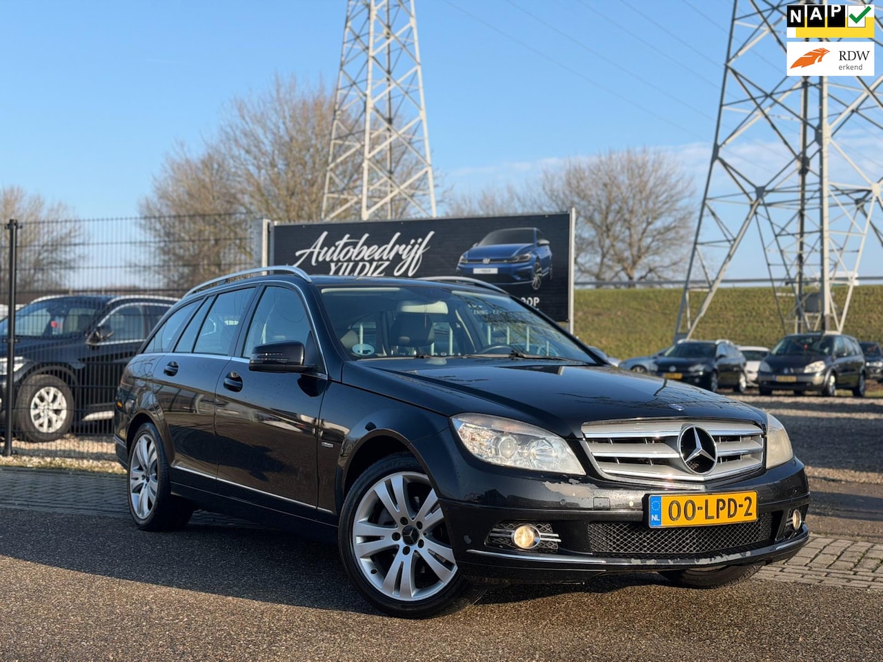 Mercedes-Benz C-klasse Estate - 180 K BlueEFFICIENCY Business Edition Avantgarde 180 K BlueEFFICIENCY Business Edition Avantgarde - AutoWereld.nl