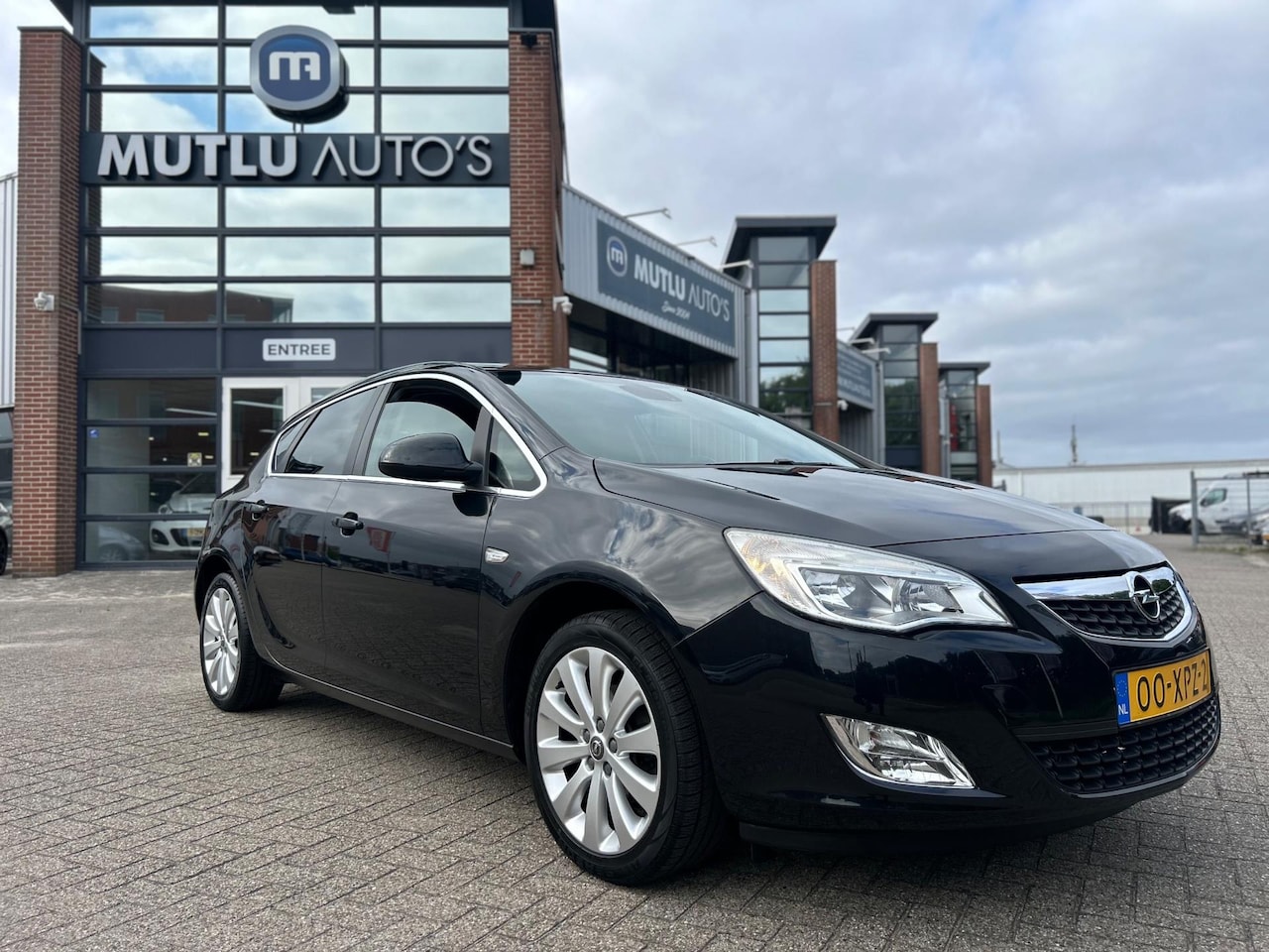 Opel Astra - 1.4 Turbo Sport 5deurs Airco NAP PDC APK - AutoWereld.nl