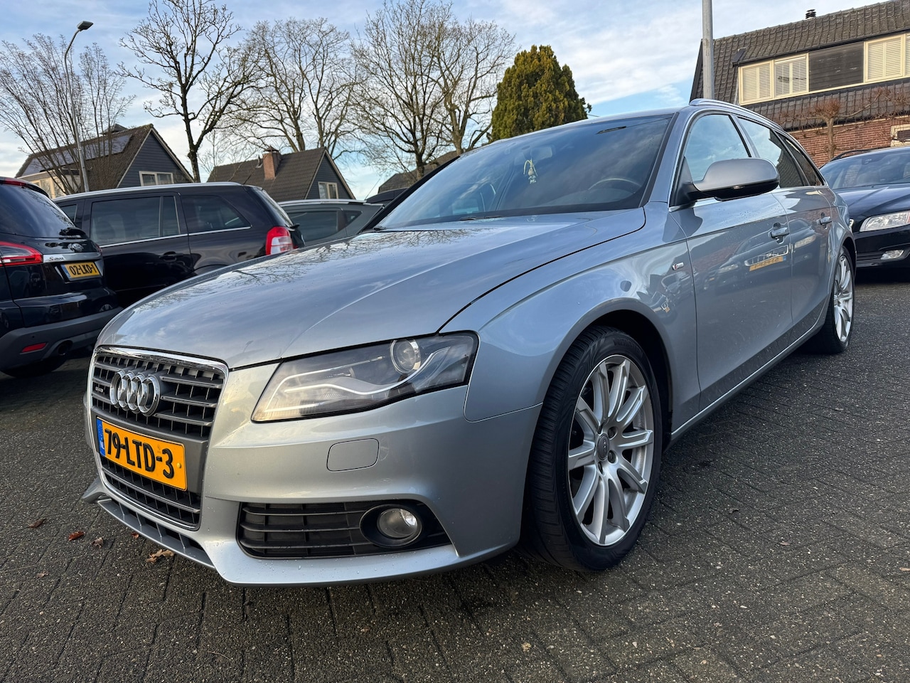 Audi A4 Avant - 1.8 TFSI quattro Pro Line S 1.8 TFSI quattro Pro Line S,Apk 13/1/27,Airco,Cruise,Navi,Elek-pakketTrekhaak - AutoWereld.nl