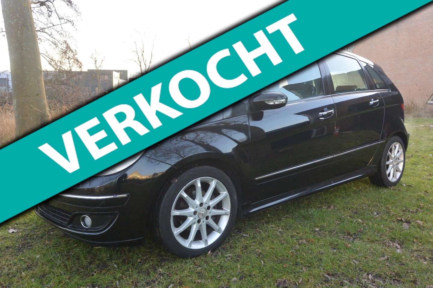 Mercedes-Benz B-klasse - B170*airco*cruise*half-leer*pdc - AutoWereld.nl