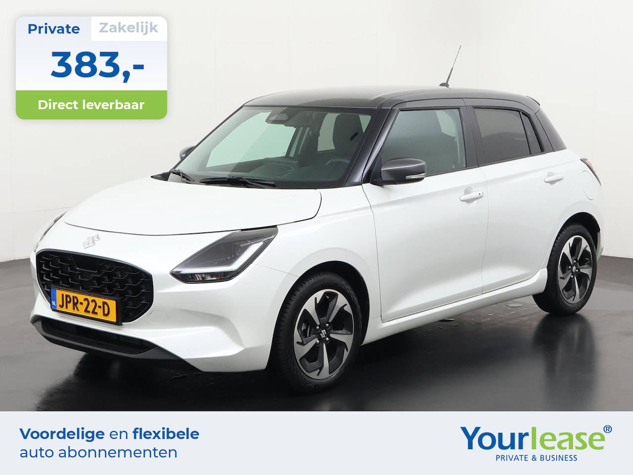 Suzuki Swift - 1.2 Select Smart Hybrid | All-in 383,- Private Lease | Direct uit voorraad - AutoWereld.nl