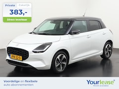 Suzuki Swift - 1.2 Select Smart Hybrid | All-in 383, - Private Lease | Direct uit voorraad