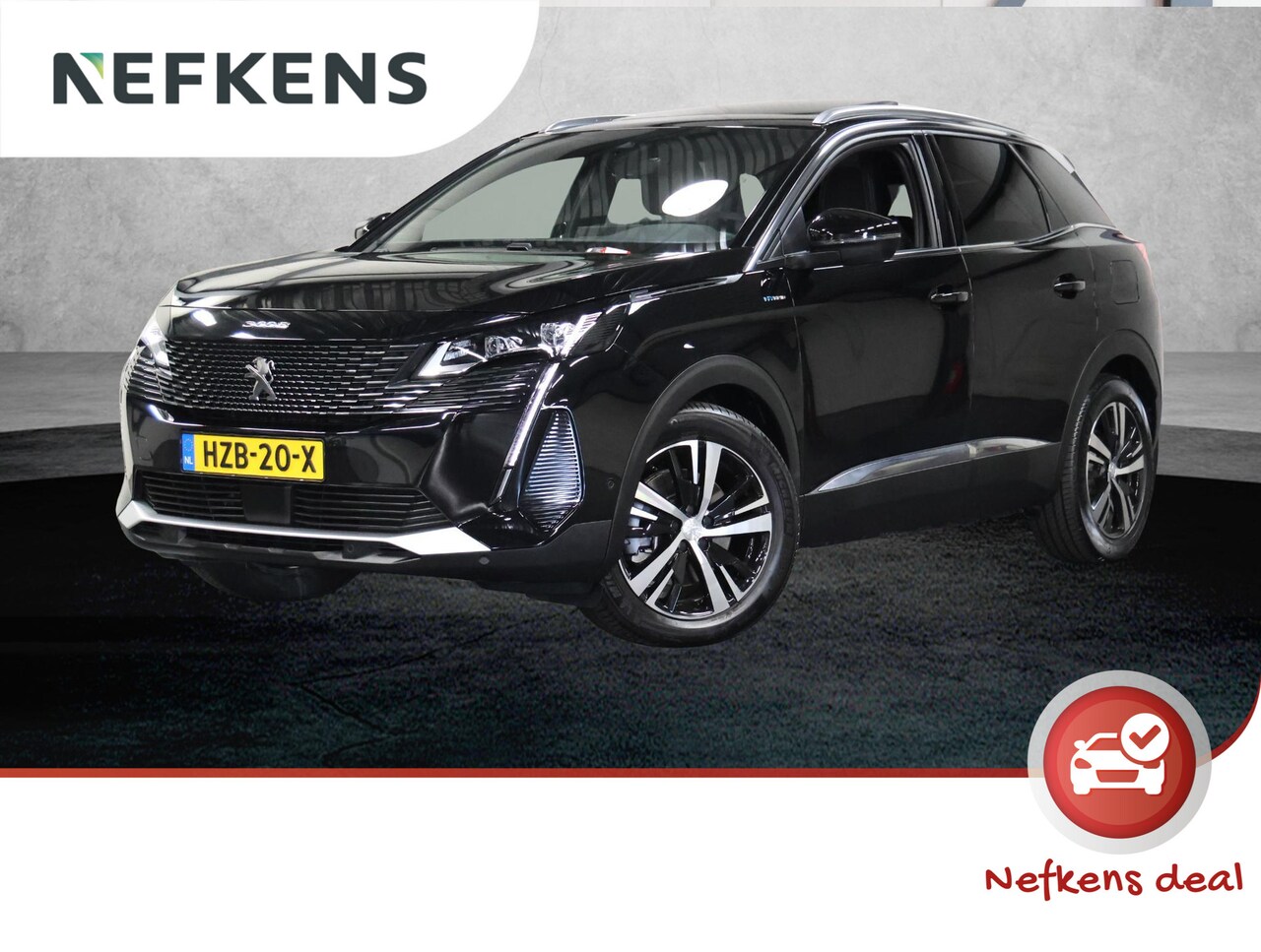Peugeot 3008 - SUV 1.6 HYbrid 225 pk GT | 1ste eigenaar | Schuifkanteldak | AppleCarPlay/AndroidAuto | Na - AutoWereld.nl