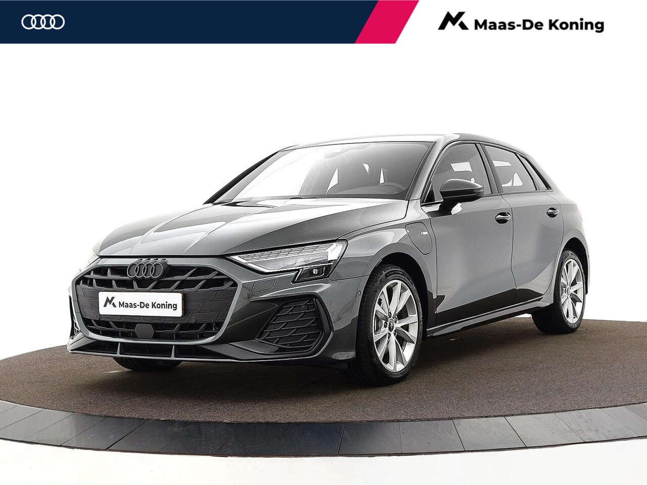 Audi A3 Sportback - 40 TFSIe 204pk S-Tronic S Edition · Camera · ACC · Apple/Android Car Play · Parkeer Assist - AutoWereld.nl