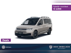 Volkswagen Caddy Maxi - 1.5 TSI Hybride DSG Limited Edition, Climatronic, Achterklep met ruit, 7-persoons, App con