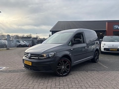Volkswagen Caddy - 1.2 TSI L1H1 BMT Comfortline Benzine*2x Schuifdeur*Airco*Trekhaak*Pdc