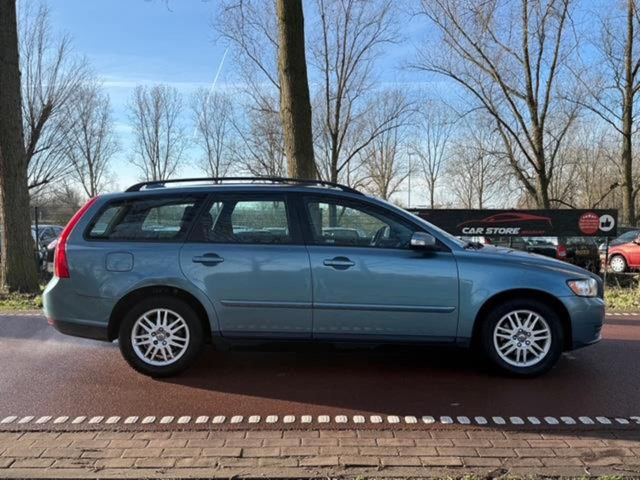 Volvo V50 - 1.8F AIRCO!CRUISE!APK2027!KOOPJE! - AutoWereld.nl