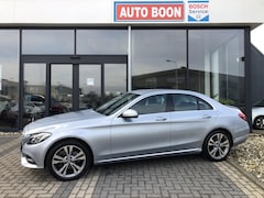 Mercedes-Benz C-klasse - 180 156PK AVANTGARDE NAVI/CLIMA/LED/2XPDC/MEDIA/ AFN.TREKHAAK/LMV/BTA/S&S. 1 EIG./NL AUTO/