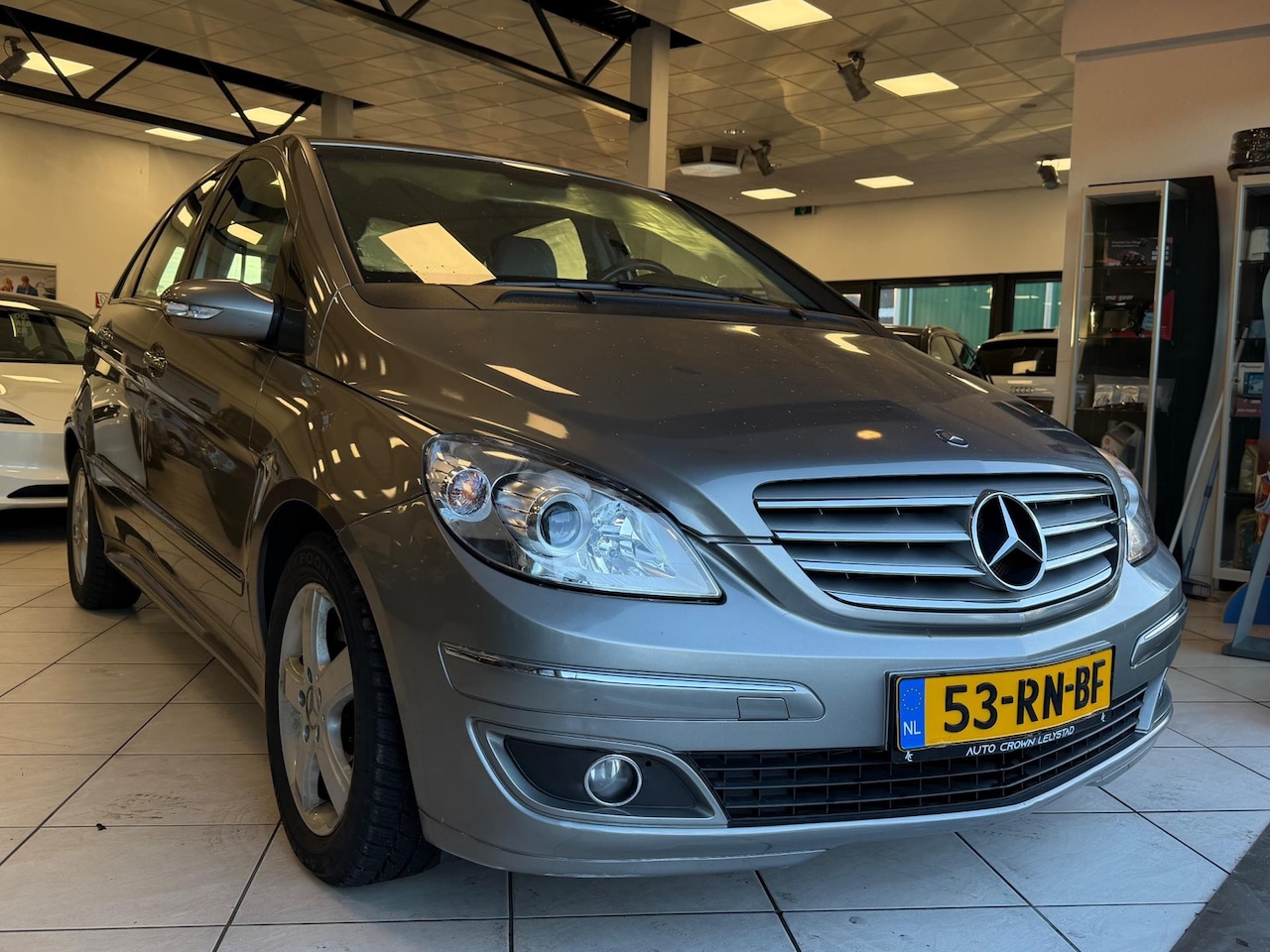 Mercedes-Benz B-klasse - 200 Automaat! 55dkm NAP! Trekhaak - AutoWereld.nl