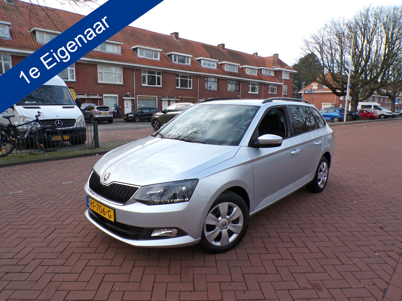 Skoda Fabia Combi - 1.0 TSI Ambition NL AUTO NAP 1E EIGENAAR...... - AutoWereld.nl