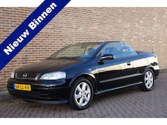 Opel Astra Cabriolet - 1.8-16V Sport, elektrisch dak, ijskoude airco, nette auto