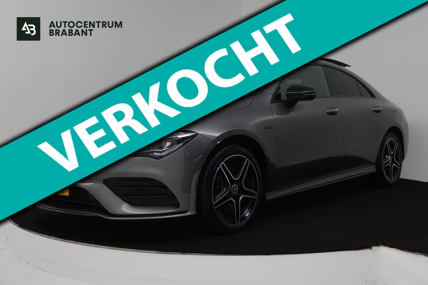 Mercedes-Benz CLA-Klasse - 250 e Business Solution AMG Limited (PANORAMADAK, SFEERVERLICHTING, STOELVERWARMING, ELEKT - AutoWereld.nl