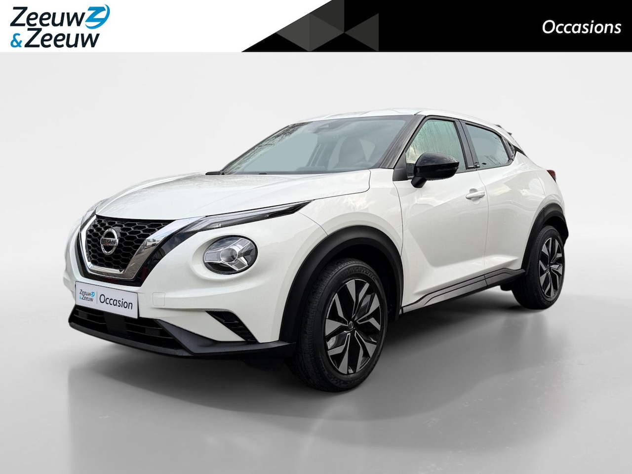 Nissan Juke - 1.0 DIG-T Acenta | Trekhaak | Achteruitrijcamera | Cruise | Airco | Telefoon | - AutoWereld.nl