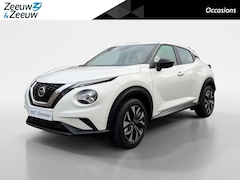 Nissan Juke - 1.0 DIG-T Acenta | Trekhaak | Achteruitrijcamera | Cruise | Airco | Telefoon |
