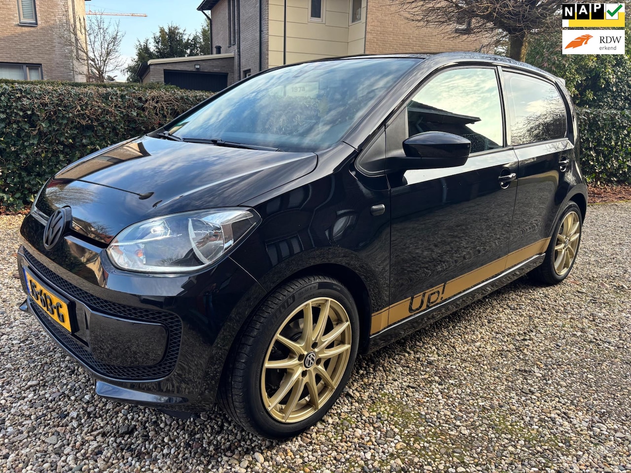 Volkswagen Up! - 1.0 move up! BlueMotion 1.0 move up! BlueMotion - AutoWereld.nl