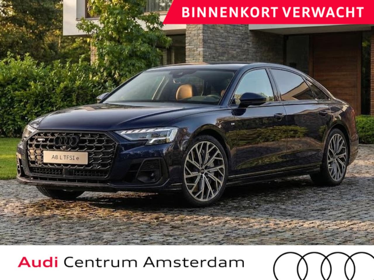 Audi A8 - 60 TFSI e quattro Lang 462pk | Komt half februari binnen | Panoramdak | Head Up display | - AutoWereld.nl