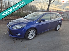 Ford Focus Wagon - 1.0 EcoBoost Titanium NETTE AUTO RIJDT EN SCHAKELT GOED