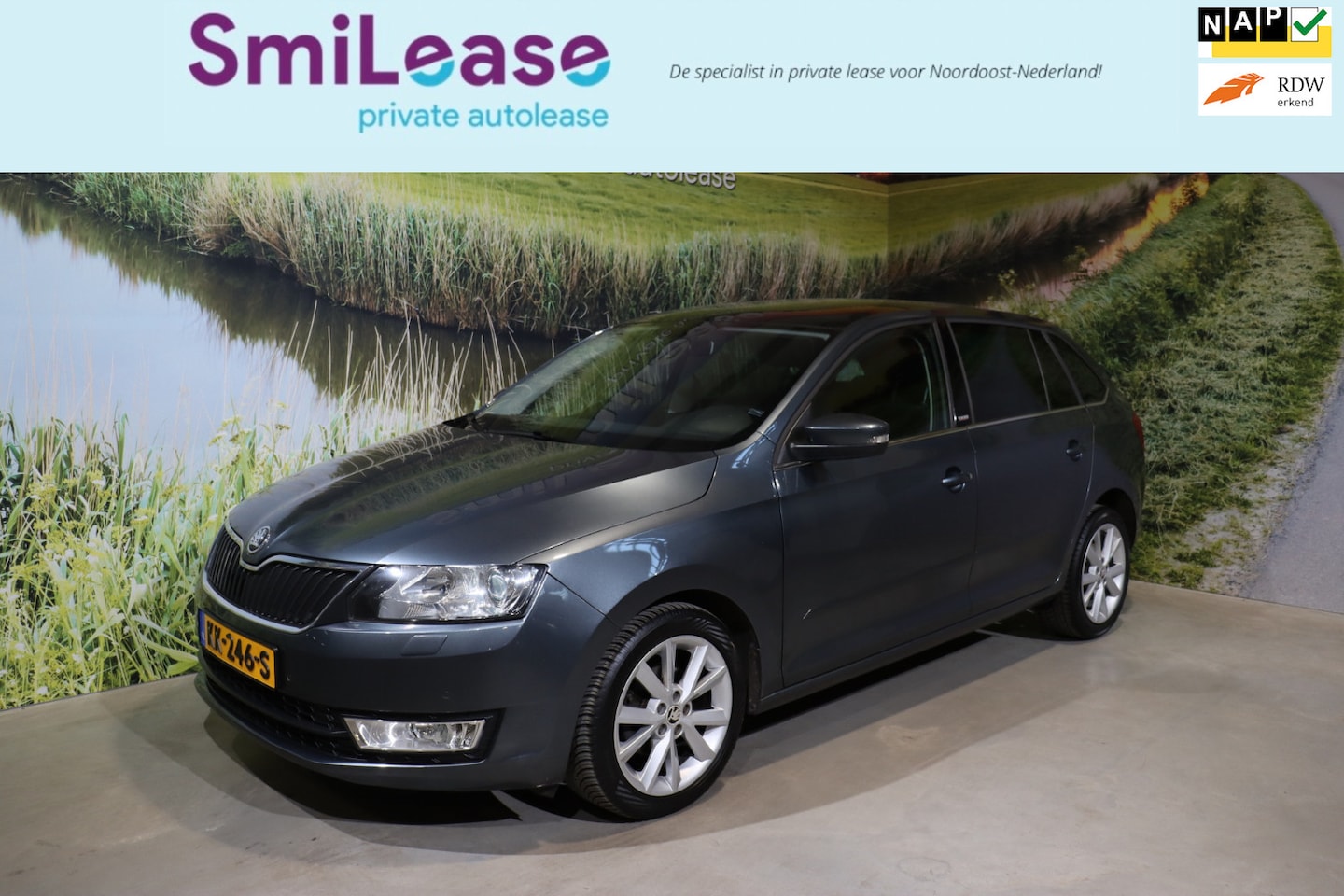 Skoda Rapid Spaceback - 1.2 TSI JOY | DSG|Navi|Carplay/Android - AutoWereld.nl