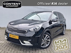 Kia Niro - 1.6 GDi Hybrid 141pk Edition I Schuifdak I Navi I Stoelverwarming