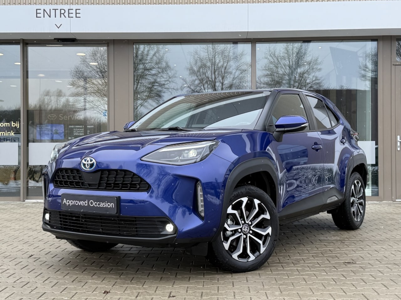 Toyota Yaris Cross - 1.5 Hybrid First Edition | Keyless | Carplay | Adapt. Cruise - AutoWereld.nl
