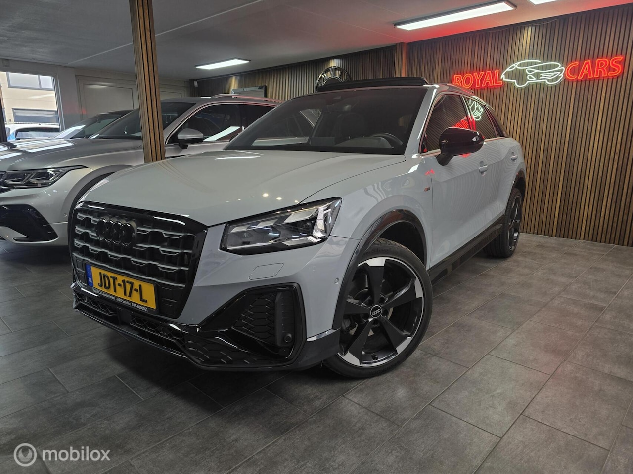 Audi Q2 - 35 TFSI S Edition/ S-Line/ Pano/ Matrix /Ambiance /Keyless - AutoWereld.nl