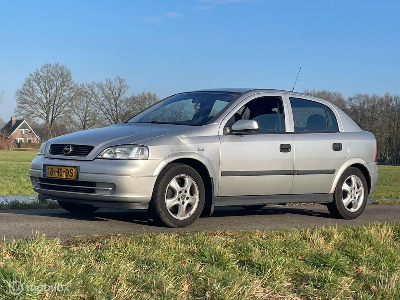Opel Astra - 1.8-16V Airco - AutoWereld.nl