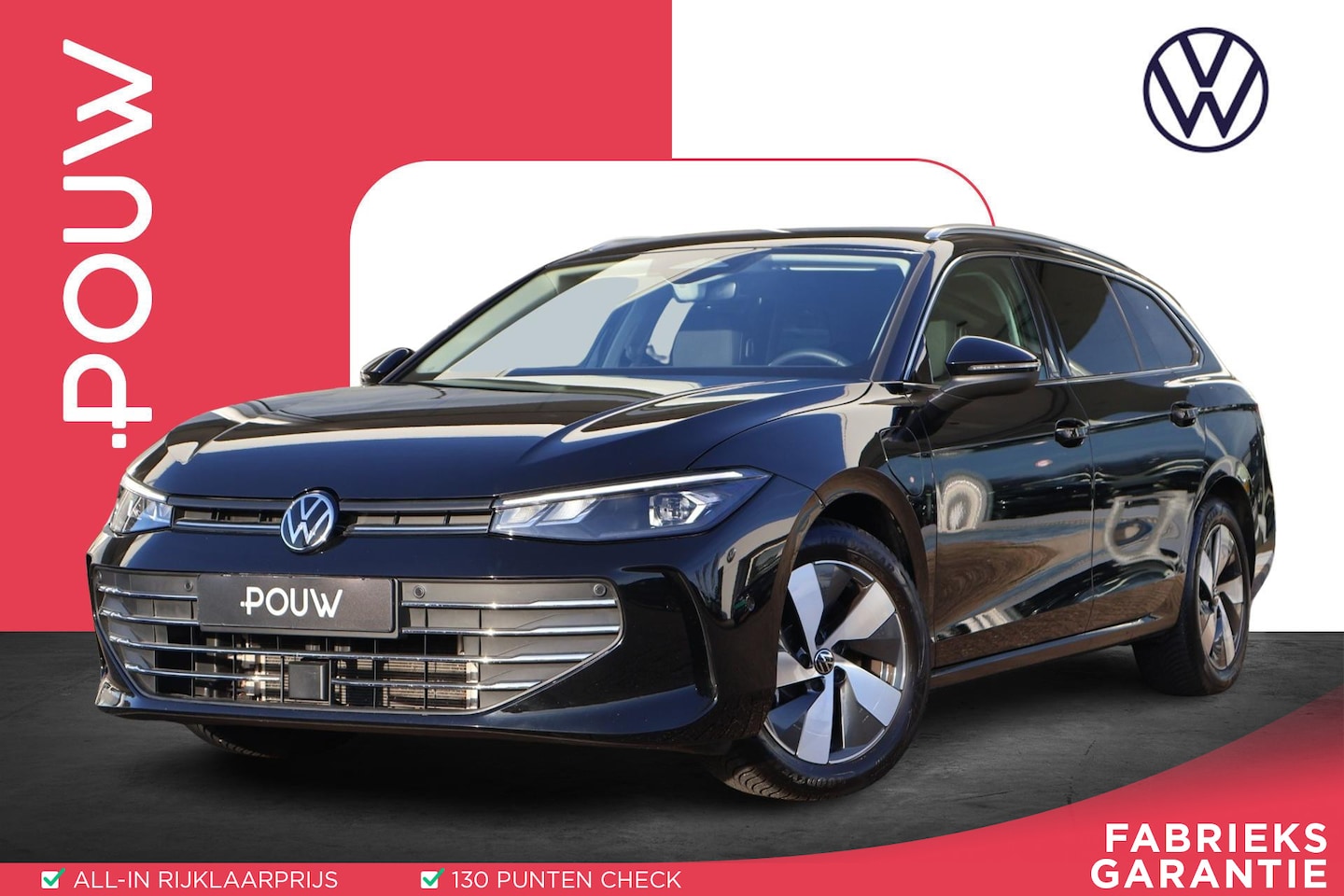 Volkswagen Passat Variant - 1.5 eHybrid Business | SoH 101% | Wegklapbare trekhaak | Head-up | Camera | Navigatie - AutoWereld.nl