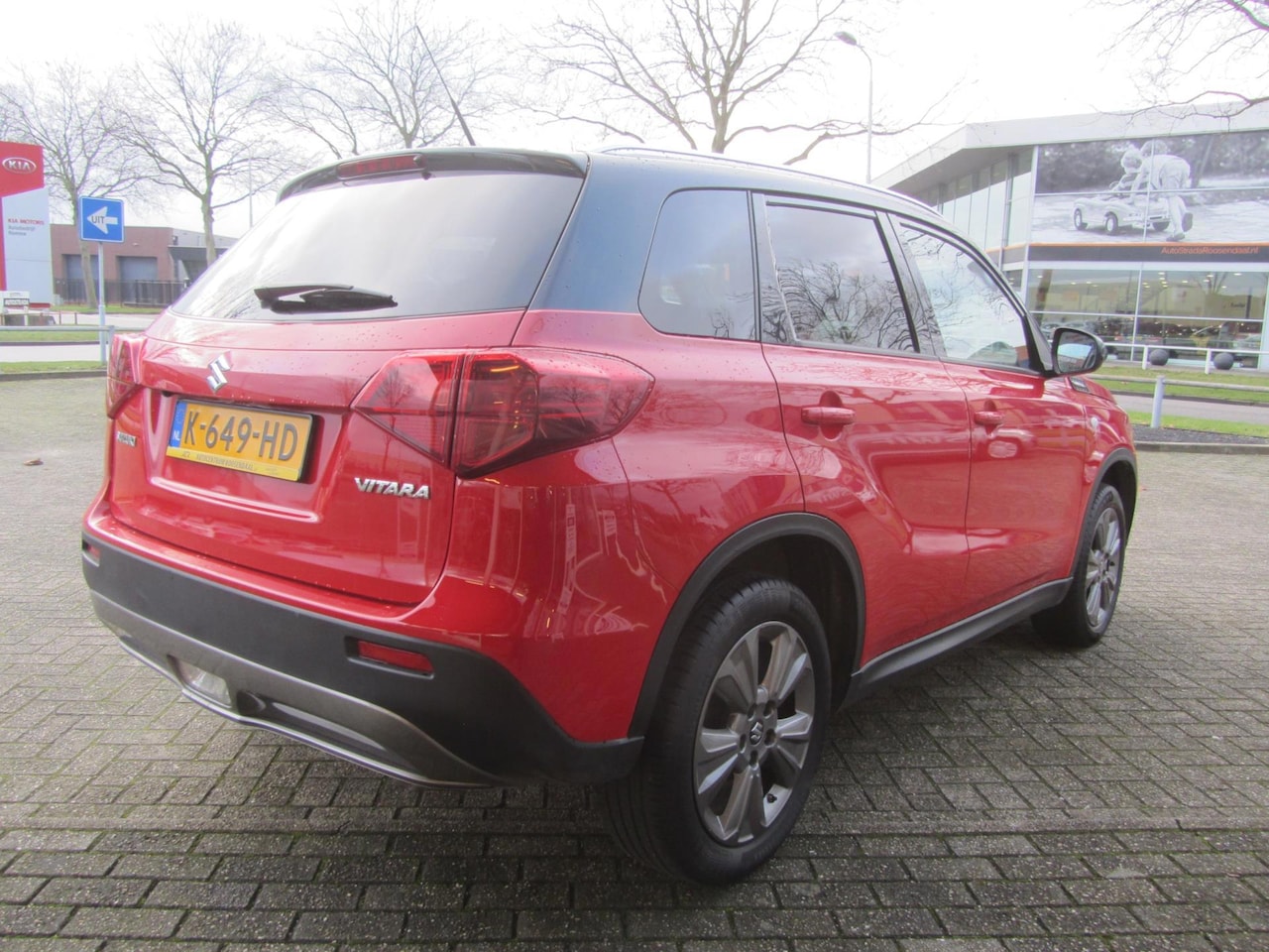 Suzuki Vitara - 1.0 Boosterjet Select 5drs Climate Control netjes onderhouden - AutoWereld.nl