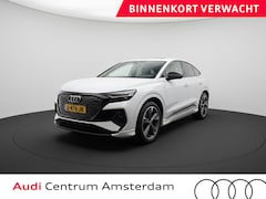 Audi Q4 Sportback e-tron - 40 S edition 77 kWh 204 pk | Navigatie | Parkeersensoren (Park assist) | Achteruitrijcamer