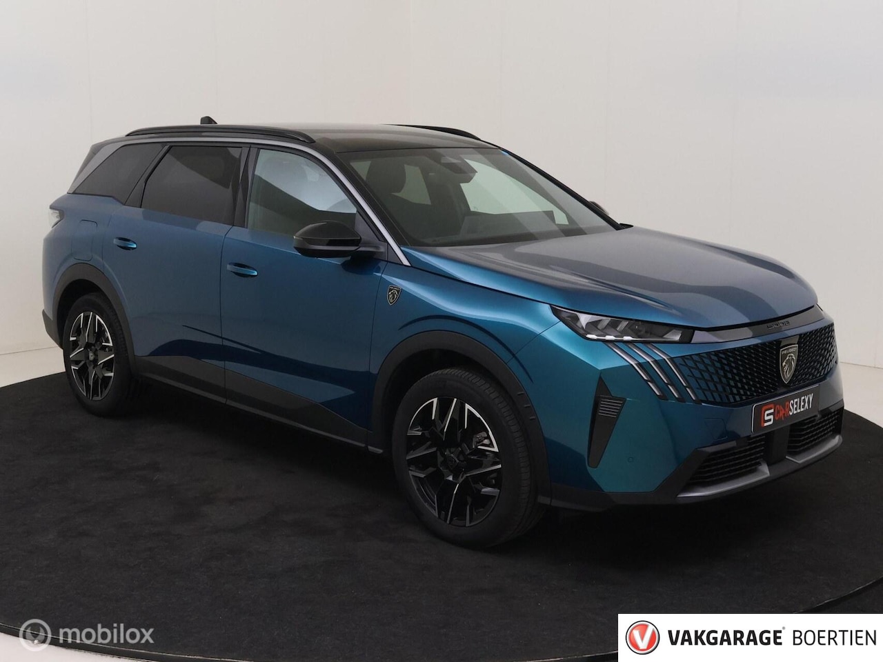 Peugeot 5008 - 1.2 Hybrid 136 GT 1.2 Hybrid 136 GT ( Trekhaak ) - AutoWereld.nl