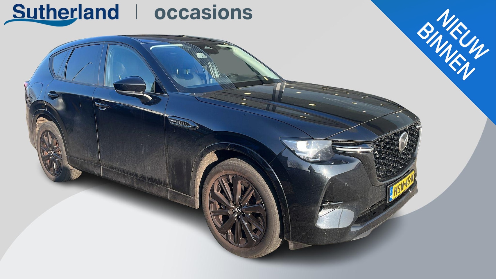 Mazda CX-60 - 2.5 e-SkyActiv PHEV Homura | Stoelverwarming / koeling |  Adaptieve Cruise Control |VBestu - AutoWereld.nl