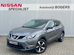 Nissan Qashqai - 1.2 DIG-T N-Connecta Navigatie, Climate Control, Cruise Control, 18"Lm, 360 Camera,