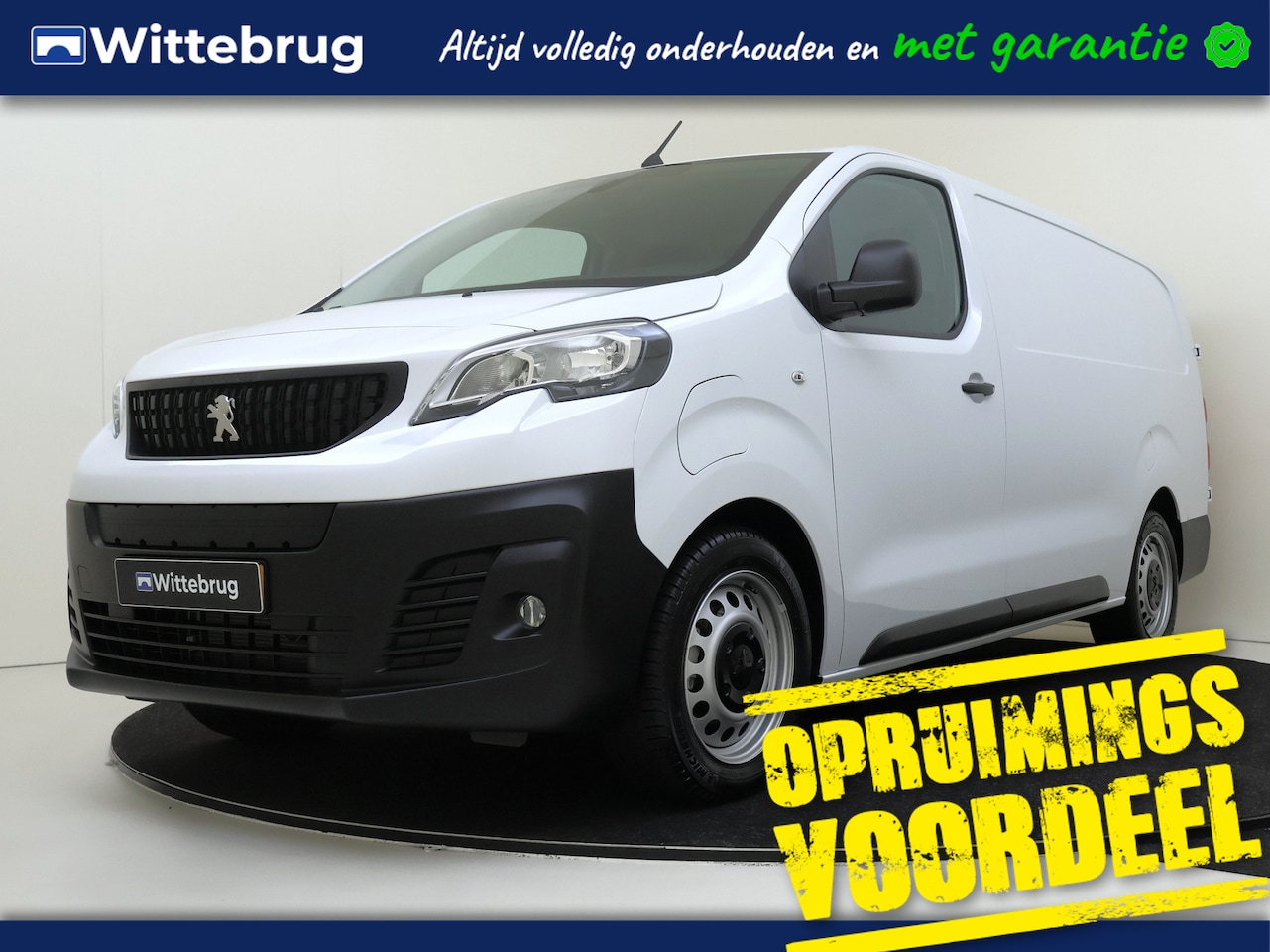 Peugeot e-Expert - EV L3 75 kWh UITVERKOOP !!! | Nieuwe bus voor een scherpe prijs!! - AutoWereld.nl