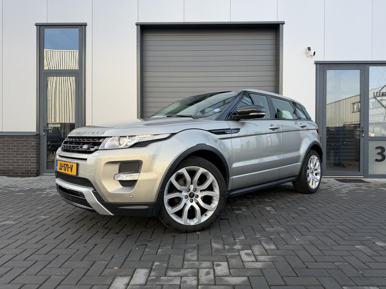 Land Rover Range Rover Evoque - 2.0 Si 4WD Pure Business Edition 2.0 Si 4WD Pure Business Edition - AutoWereld.nl