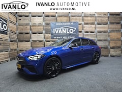 Mercedes-Benz C-klasse Estate - 300 e AMG Line Pano Leder HUD 360 Trekhaak Navi 19"LM