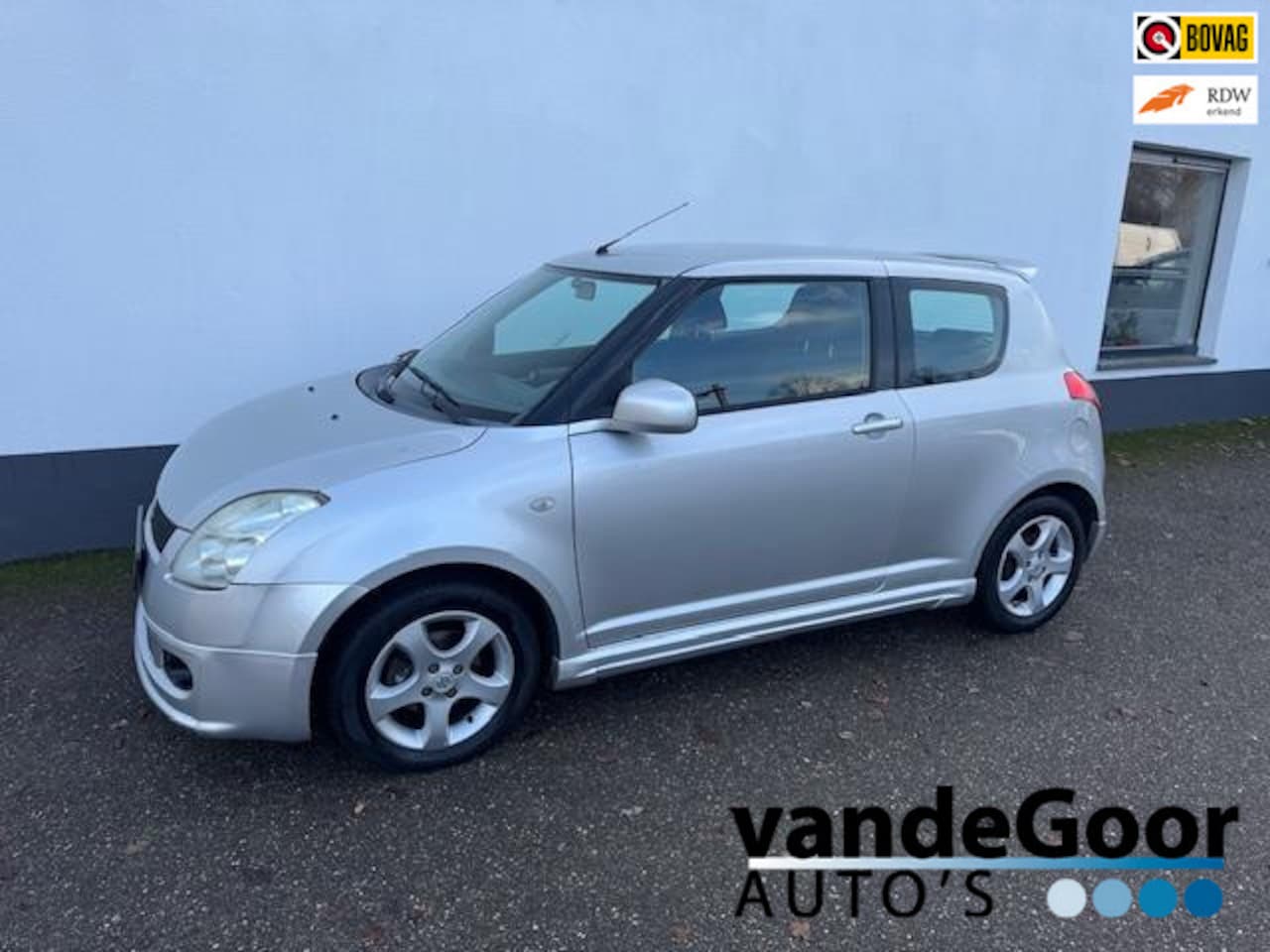 Suzuki Swift - 1.3 GA 1.3 GA, '08, airco, trekhaak, stoelverw., nieuwe apk ! - AutoWereld.nl