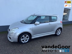 Suzuki Swift - 1.3 GA, '08, airco, trekhaak, stoelverw., nieuwe apk