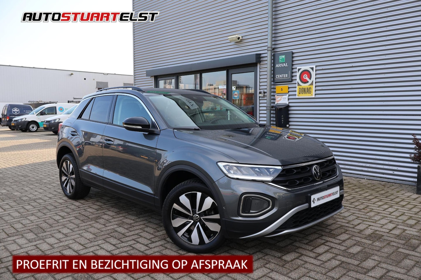 Volkswagen T-Roc - 1.0 TSI Goal 1e Eigenaar | Volledig onderh | BTW | Navi | Climate | Stoelverwarming | Carp - AutoWereld.nl