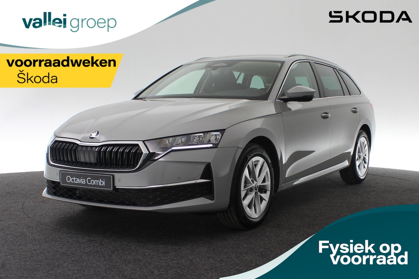 Skoda Octavia Combi - Business Edition 1.5 TSI MHEV 85 kW / 115 pk | €2000 inruilpremie | achteruitrijcamera | t - AutoWereld.nl