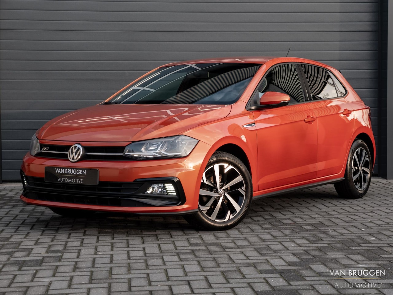 Volkswagen Polo - 1.0 TSI R-Line NAP CarPlay ACC BTW Org.NL - AutoWereld.nl