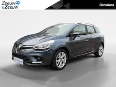 Renault Clio Estate - 0.9 TCe Limited | Trekhaak | Navigatie | Climate | Telefoon | Cruise | Parkeersensoren |