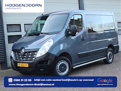 Renault Master - T33 2.3 dCi 131pk Euro 6 L1H1 - DC 7 Pers. - Trekhaak - Camera