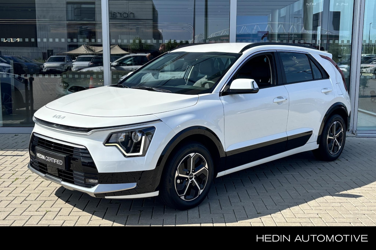 Kia Niro - 1.6 GDi Hybrid DynamicLine | Navigatie | Camera | Climate control | Adapt. Cruise Control - AutoWereld.nl