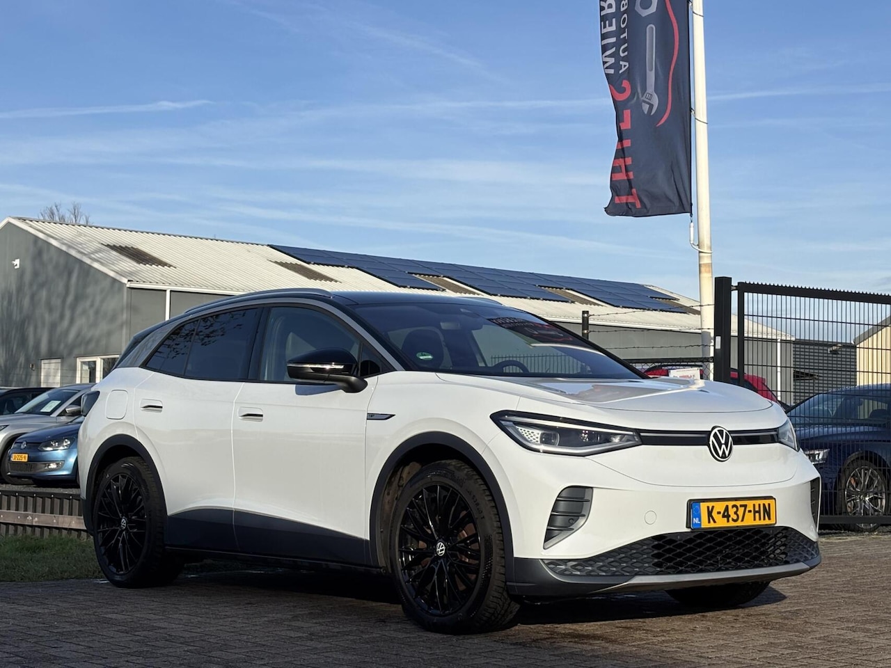 Volkswagen ID.4 - First Max 77 kWh - AutoWereld.nl