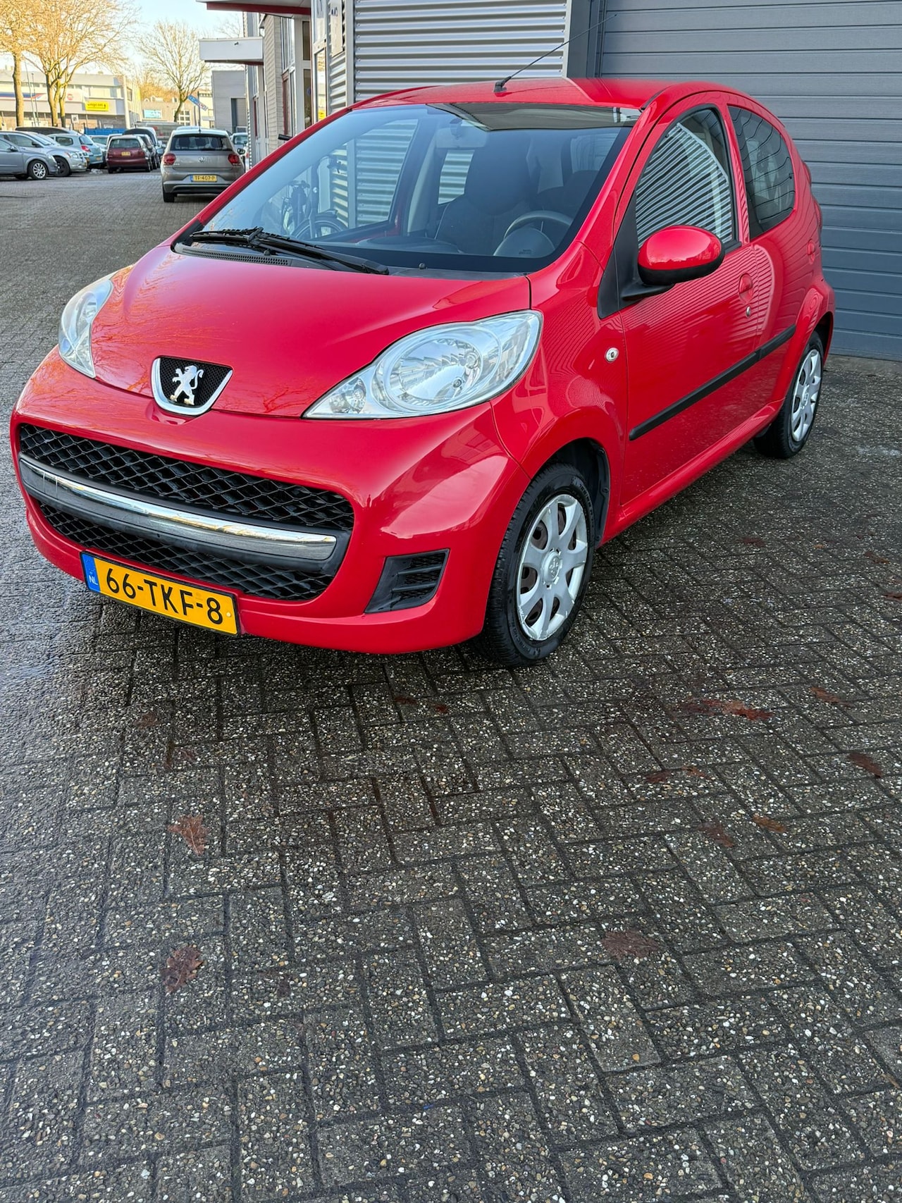Peugeot 107 - 1.0-12V XS - AutoWereld.nl