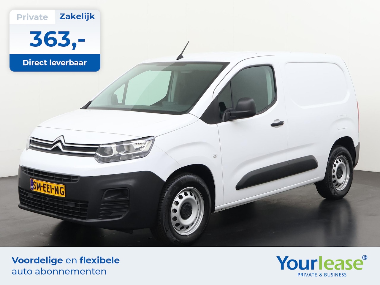 Citroën ë-Berlingo - L1 50 kWh | 363,- Full Operational Lease | Direct uit voorraad - AutoWereld.nl