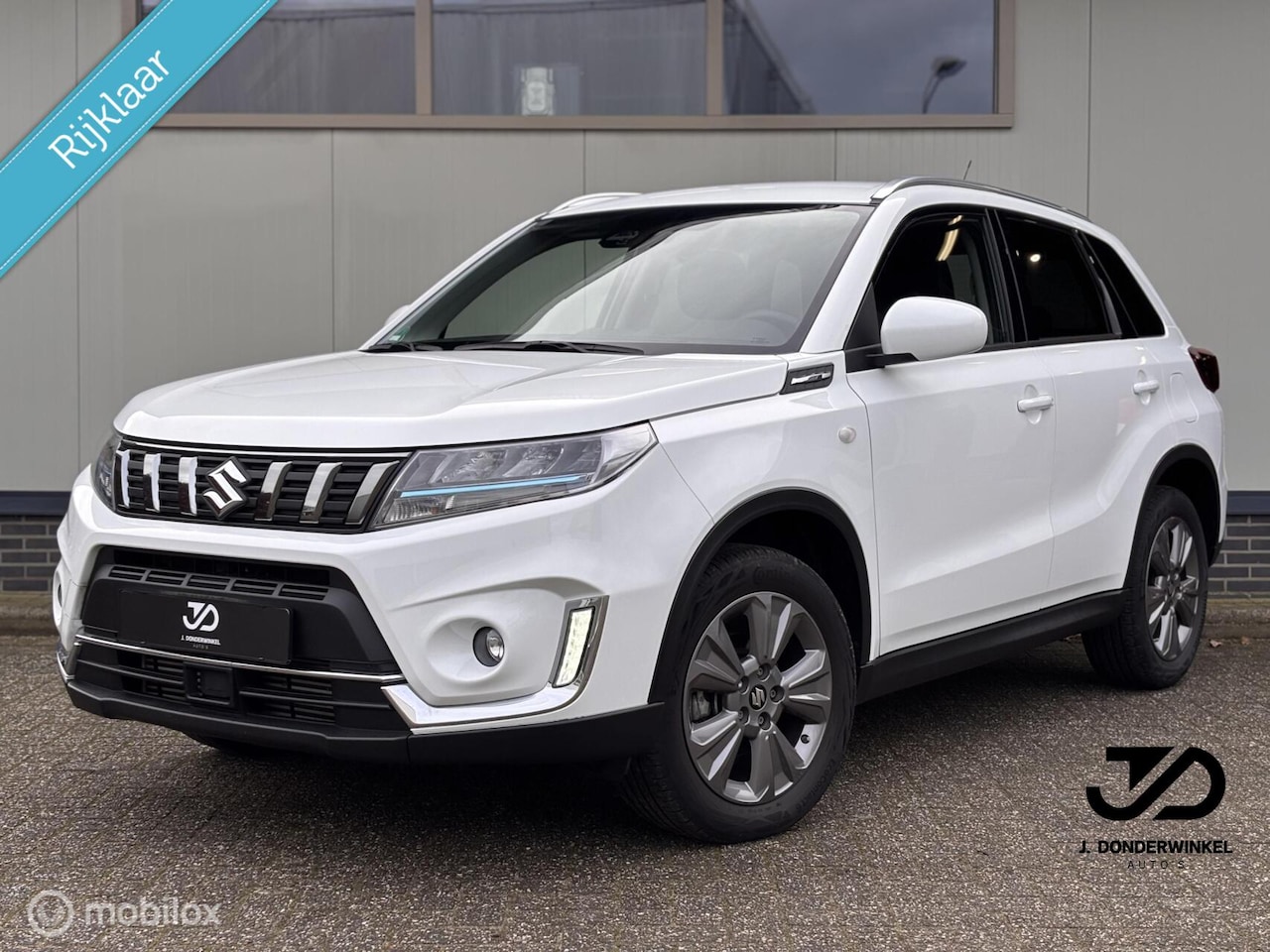Suzuki Vitara - 1.4 129PK Select Smart Hybrid ACC Clima Camera - AutoWereld.nl