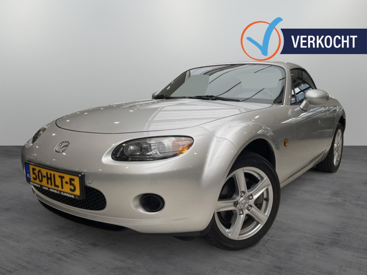 Mazda MX-5 - 1.8 Touring [ ORIGINEEL NL AUTO | ZEER NETTE STAAT | HARDTOP ] - AutoWereld.nl