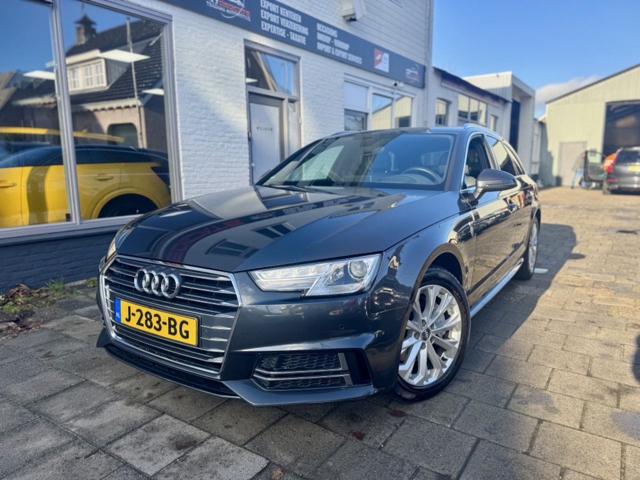 Audi A4 Avant - 2.0 TDI Design Pro Line Plus 2.0 TDI Design Pro line Plus*Pano* - AutoWereld.nl