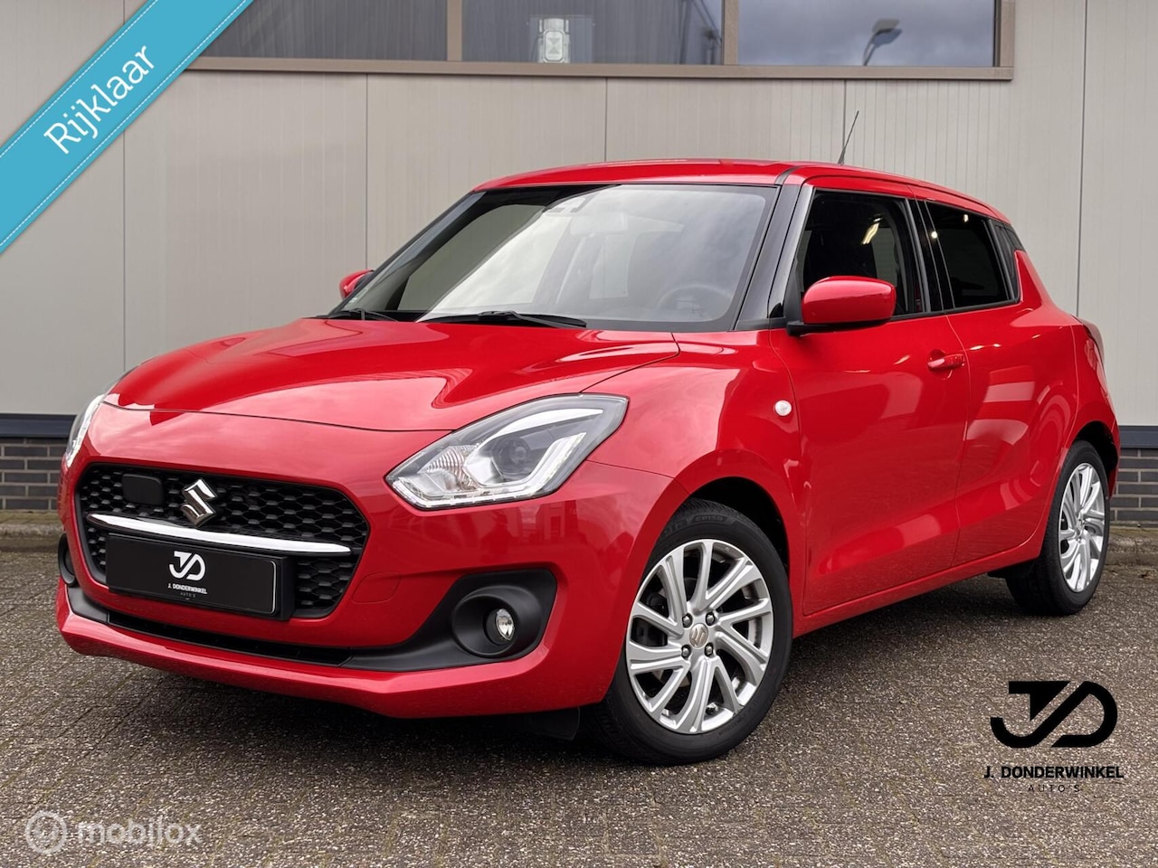 Suzuki Swift - 1.2 Smart Hybrid AUTOMAAT Camera Airco Cruise - AutoWereld.nl